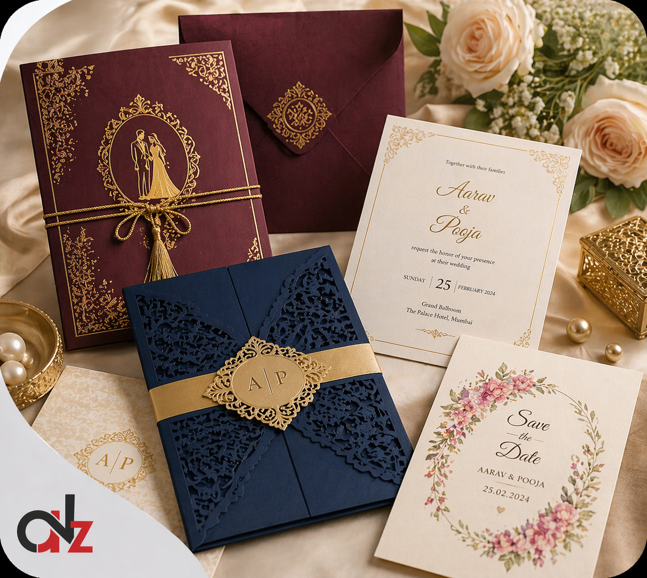 Wedding Card Design